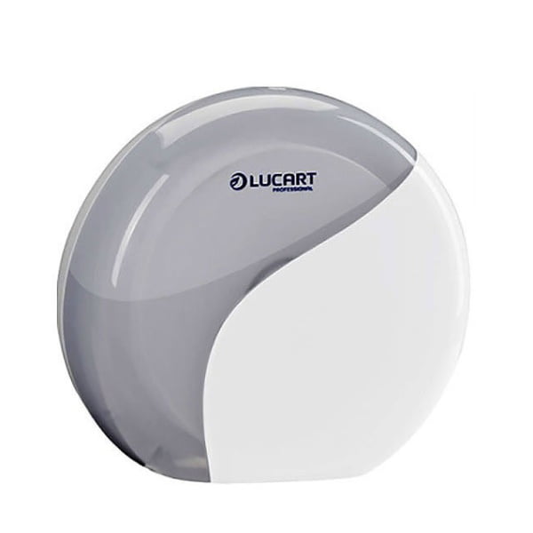 Clean Village - Dispenser carta igienica Mini Jumbo ABS bianco